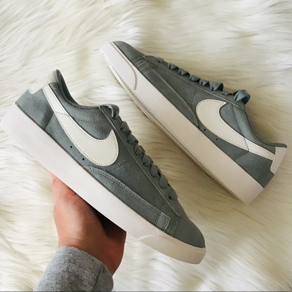NIKE Blazer Suede Sneakers - Picture 12 of 12